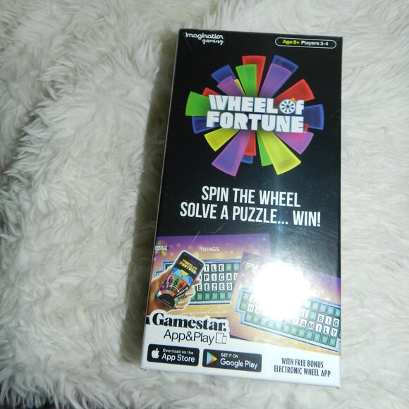 WHEEL OF FORTUNE Game by Imagination Gaming Gamestar App & Play🆕SHIPS📦🏃 💨⚡🚚 - Picture 3 of 15
